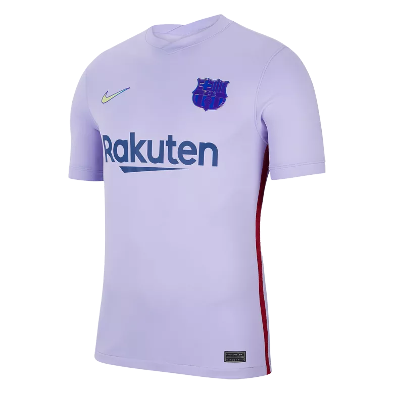 Barcelona Away Jerseys Kit 2021/22 - vstockx