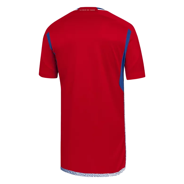 Chile Home Soccer Jersey 2022 - vstockx