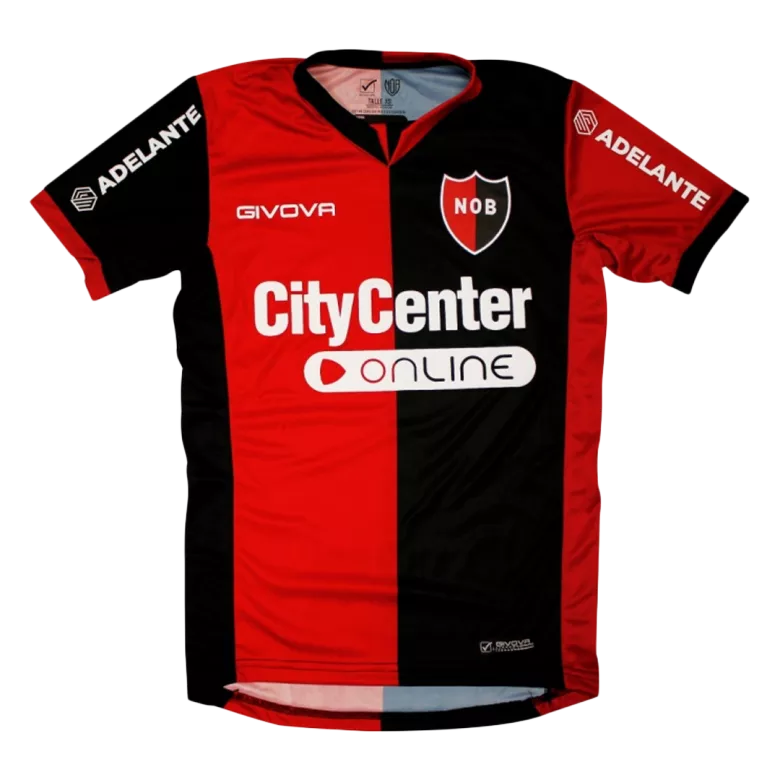 Newells Old Boys Home Soccer Jersey 2022/23 - vstockx
