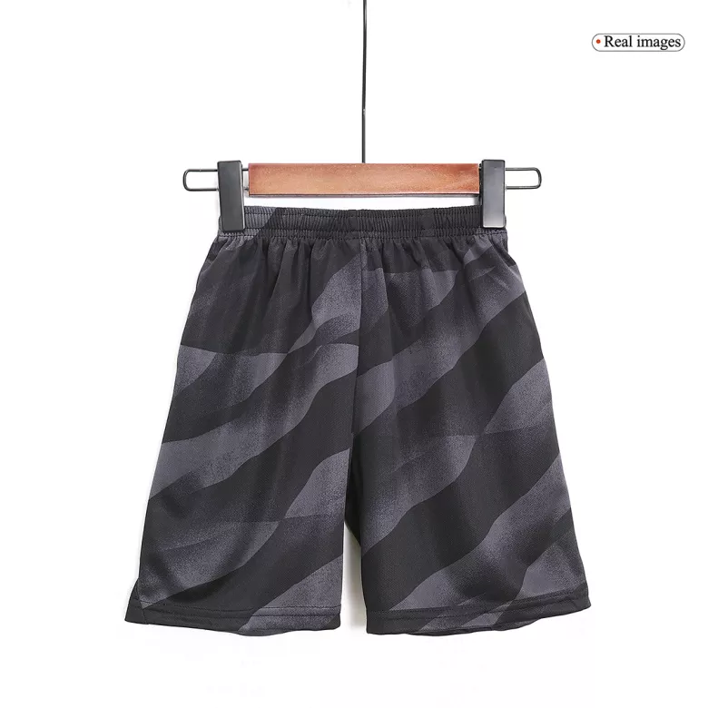 Liverpool Goalkeeper Kids Soccer Jerseys Kit 2023/24 - vstockx