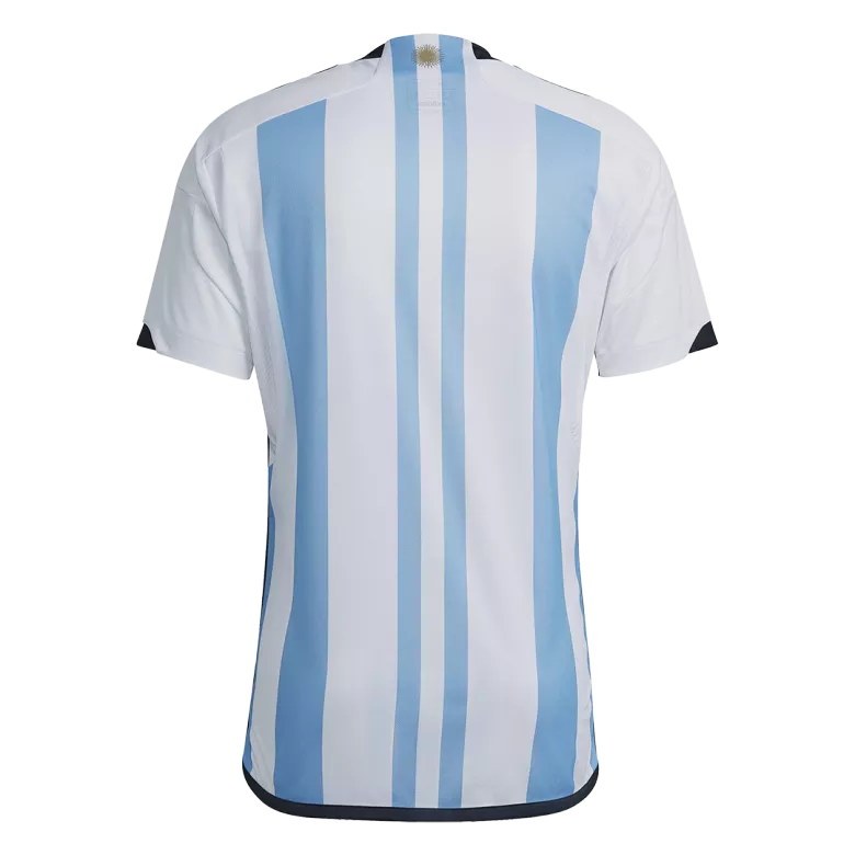 Argentina Three Stars Home Jersey World Cup 2022 - vstockx
