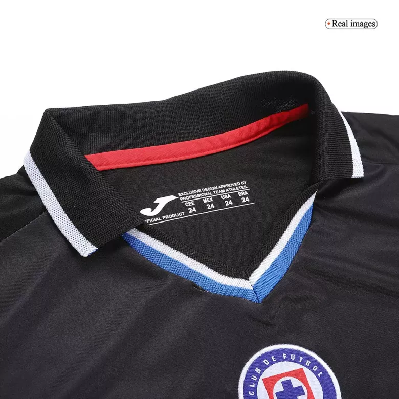 Cruz Azul Third Away Kids Soccer Jerseys Kit 2022/23 - vstockx