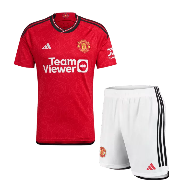 Manchester United Home Jerseys Full Kit 2023/24 - vstockx