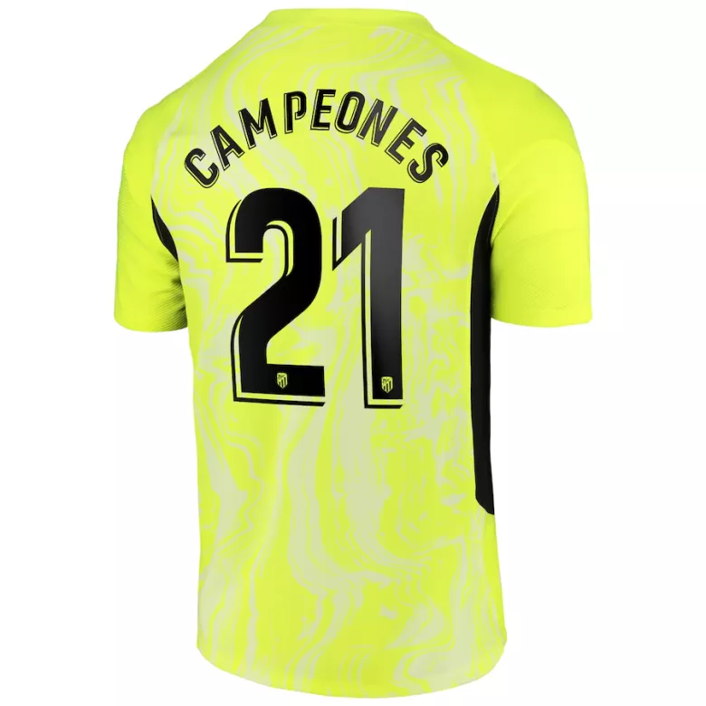 CAMPEONES #21 Atletico Madrid Third Away Soccer Jersey 2020/21 - vstockx