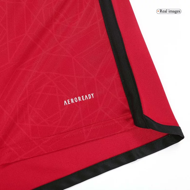 Manchester United Home Jerseys Kit 2023/24 - vstockx