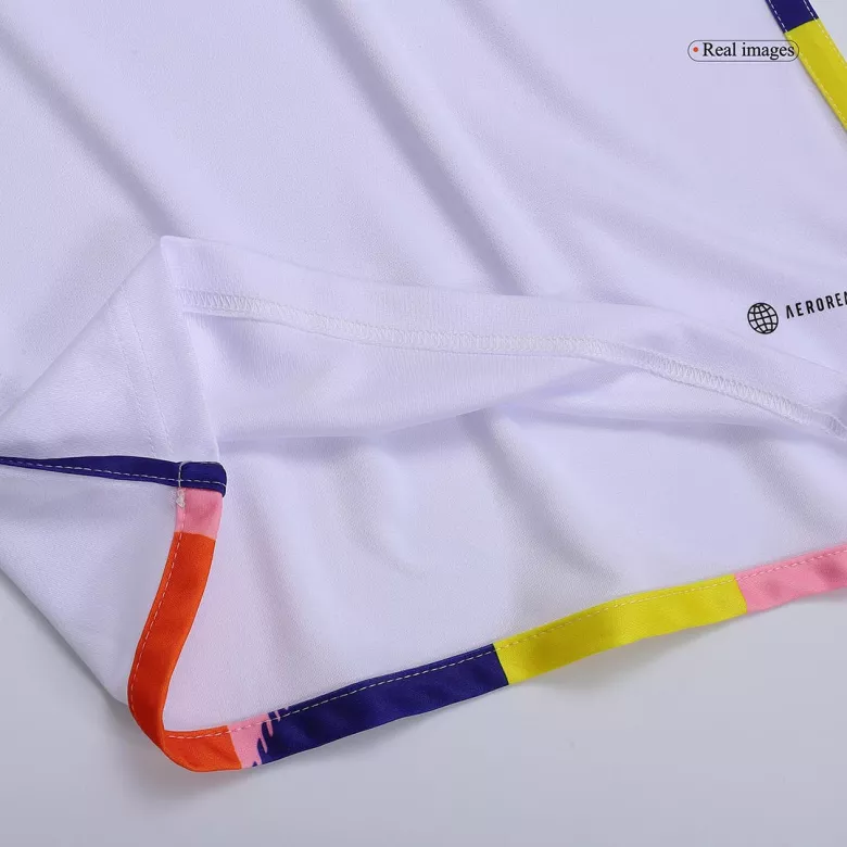 Belgium Away Jersey Shirt World Cup 2022 Women - vstockx