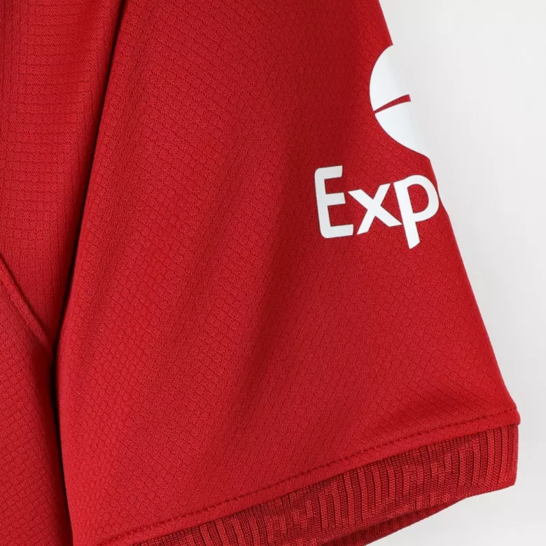 Liverpool Home Kids Soccer Jerseys Full Kit 2022/23 - vstockx