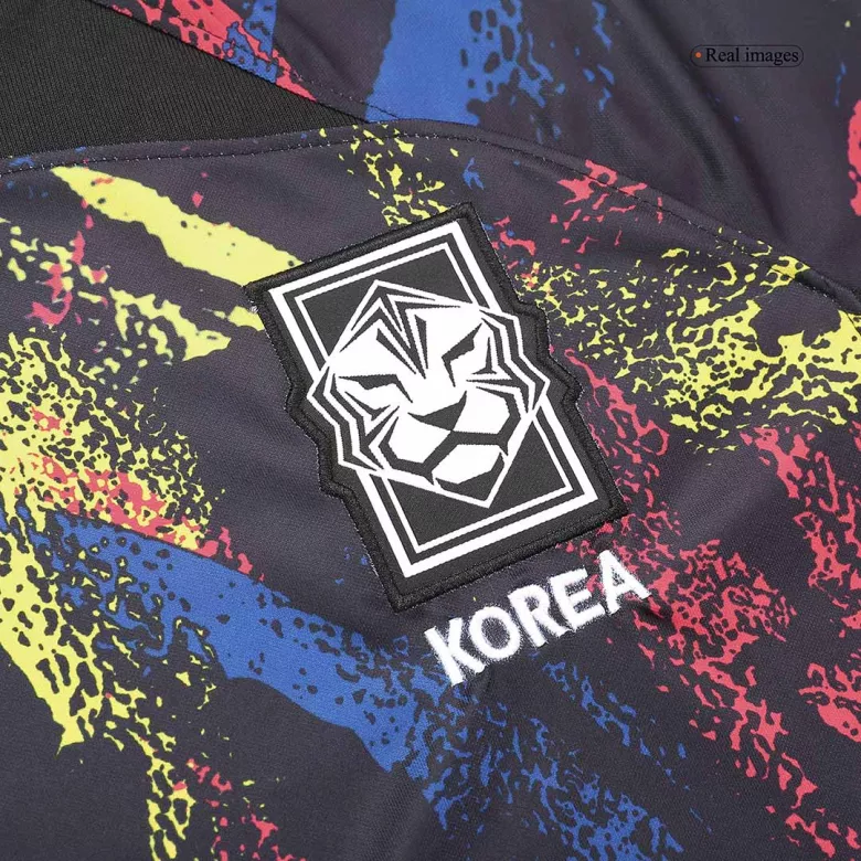 South Korea Away Long Sleeve Soccer Jersey 2022 - vstockx