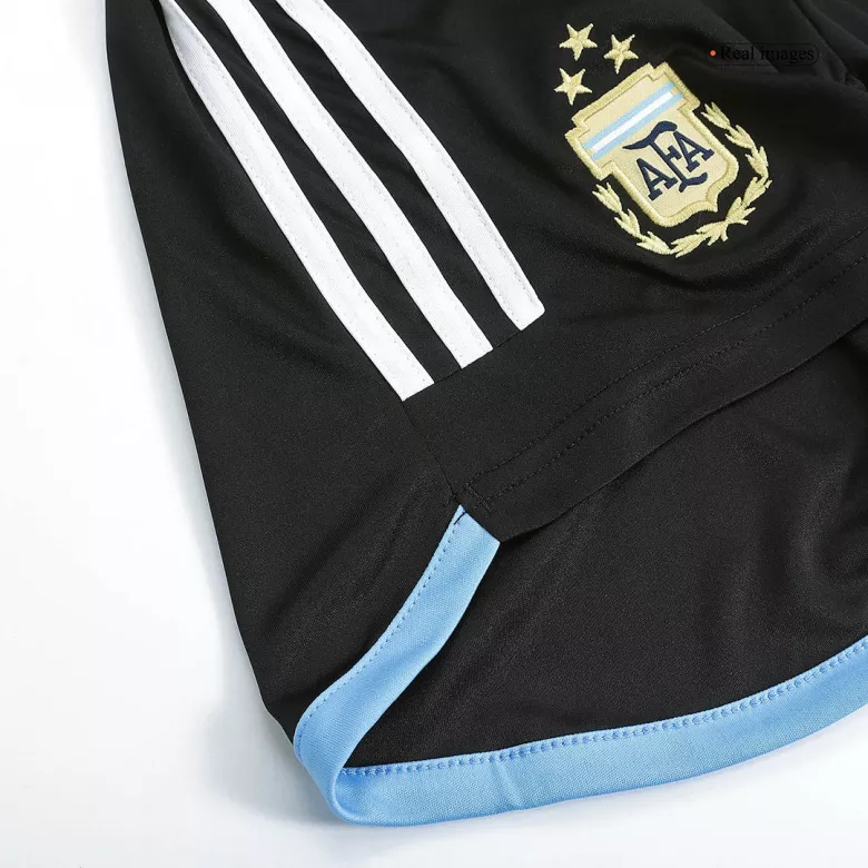 Argentina Home Soccer Shorts 2022 - Three Stars - vstockx