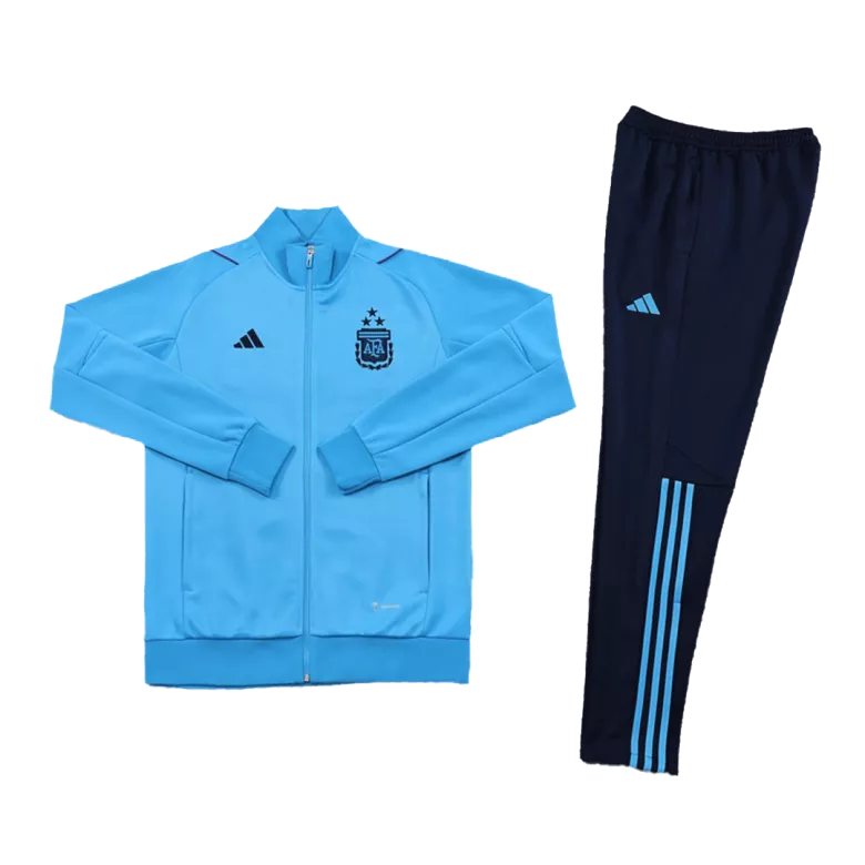 Argentina Jacket Tracksuit 2022 Blue-Three Stars - vstockx