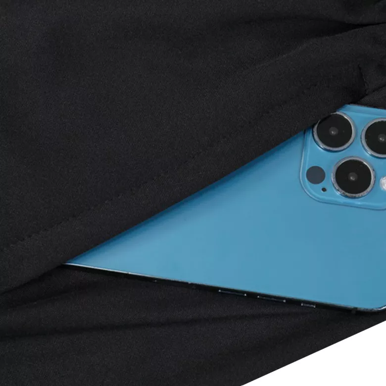 Chelsea 1/4 Zip Tracksuit 2023/24 Black - vstockx