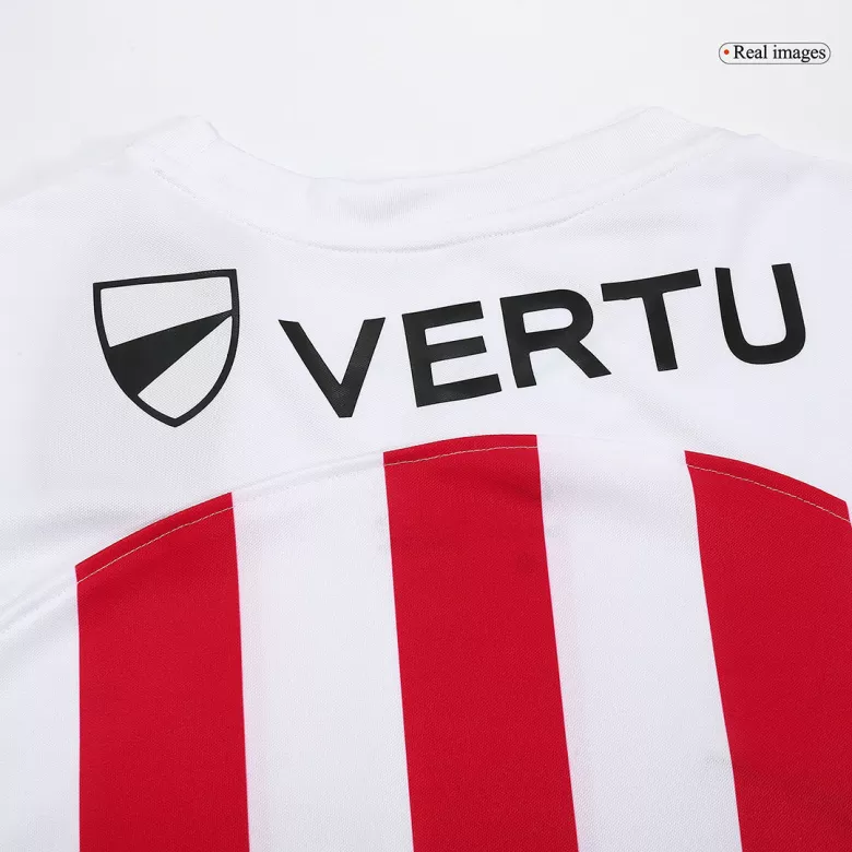 Sunderland AFC Home Soccer Jersey 2023/24 - vstockx