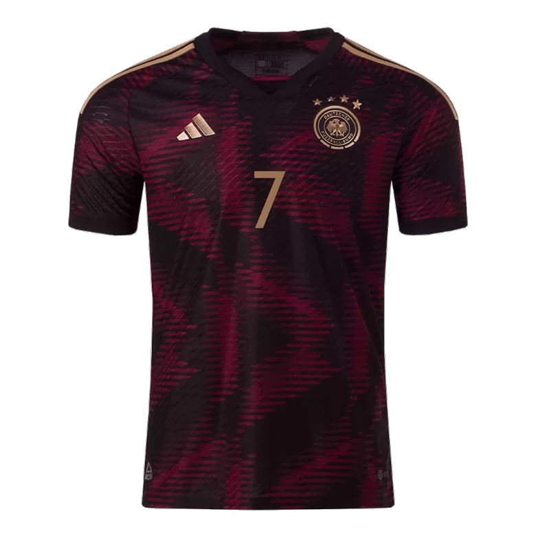 HAVERTZ #7 Germany Away Authentic Jersey World Cup 2022 - vstockx