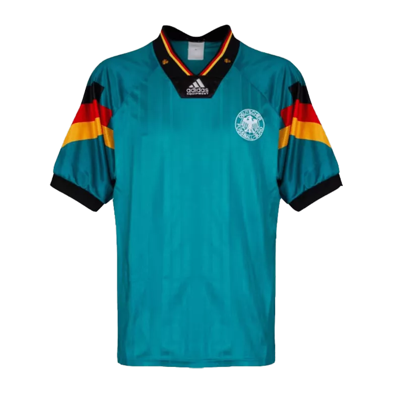 Vintage Soccer Jersey Germany Away 1992 - vstockx