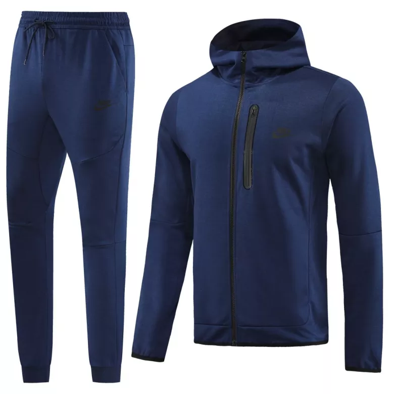 Customize Hoodie Training Kit (Jacket+Pants) Navy - vstockx