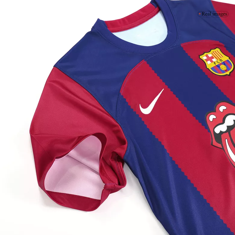 Barcelona x Rolling Stones Soccer Jersey 2023/24 - vstockx