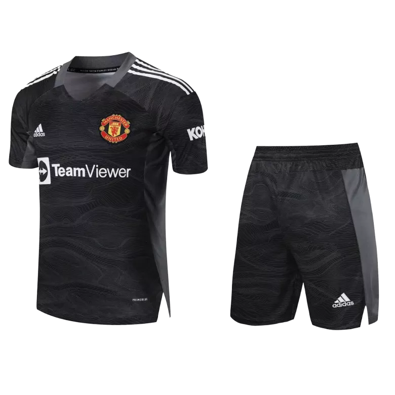 Manchester United Goalkeeper Jerseys Kit 2021/22 - vstockx