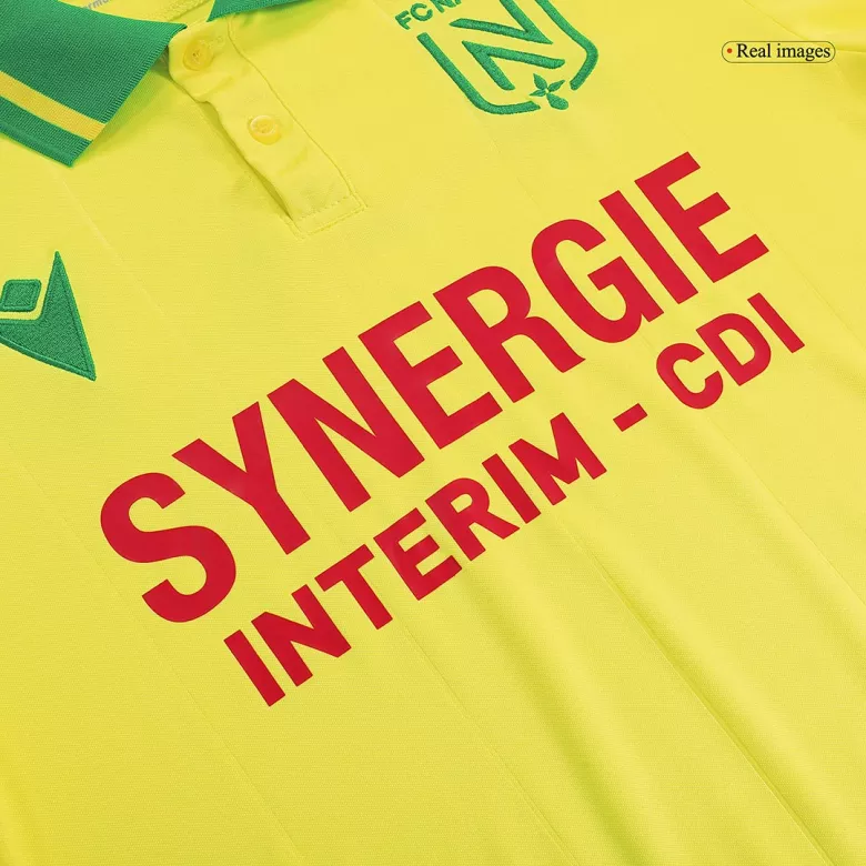FC Nantes Home Soccer Jersey 2023/24 - vstockx