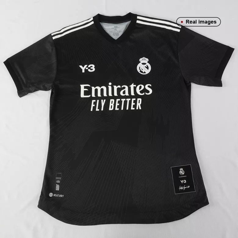 Real Madrid Fourth Away Authentic Soccer Jersey 2021/22 - vstockx
