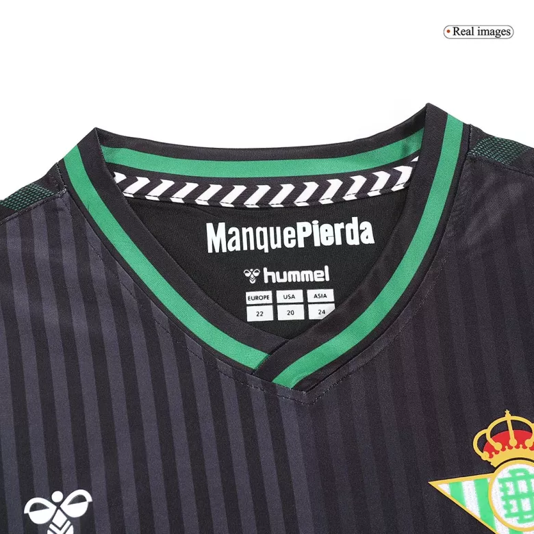 Real Betis Third Away Kids Soccer Jerseys Kit 2023/24 - vstockx