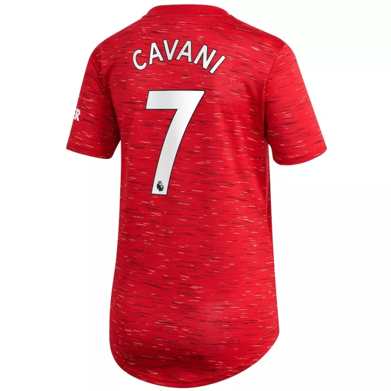 CAVANI #7 Manchester United Home Soccer Jersey 2020/21 Women - vstockx
