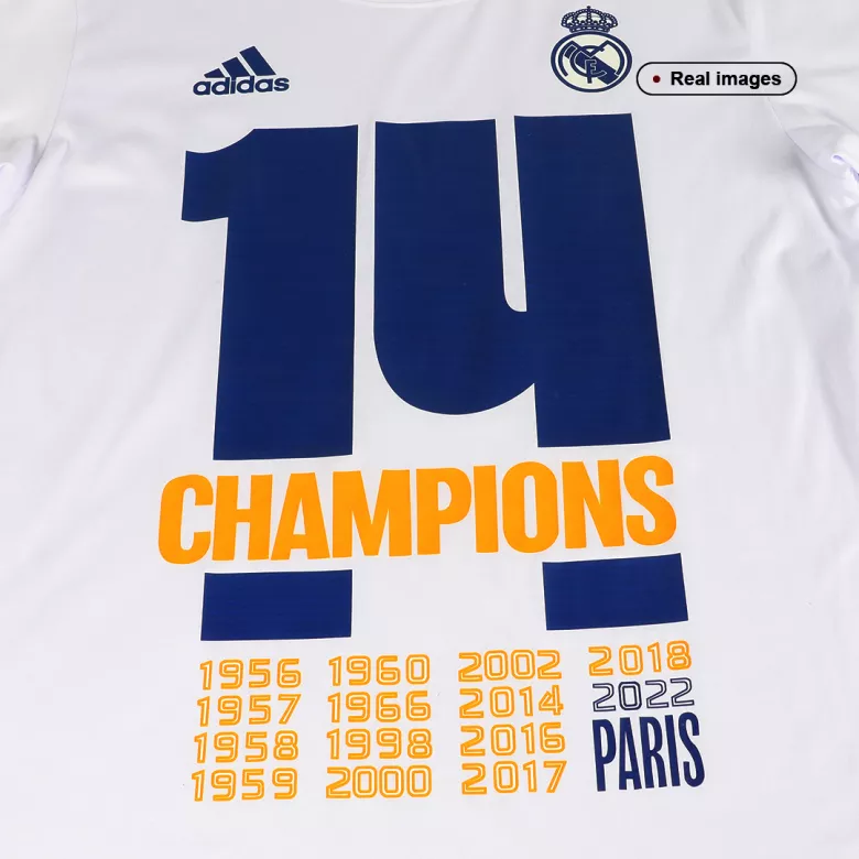 Real Madrid Soccer Jersey - vstockx