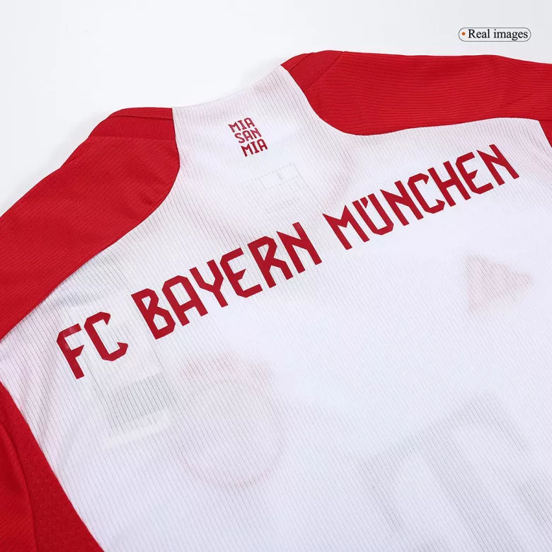 Bayern Munich Home Long Sleeve Soccer Jersey 2023/24 - vstockx