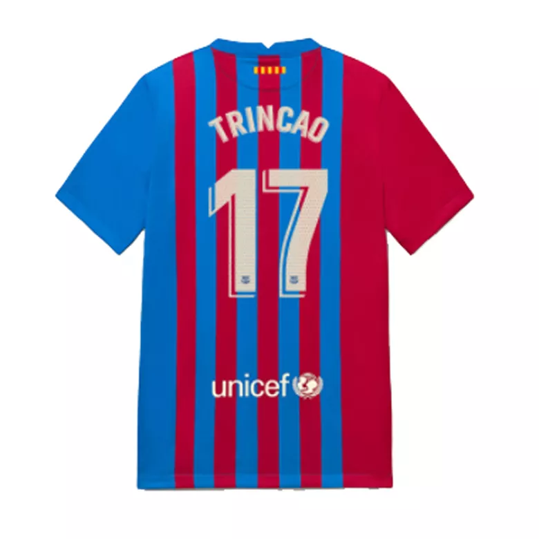 TRINCAO #17 Barcelona Home Soccer Jersey 2021/22 - vstockx