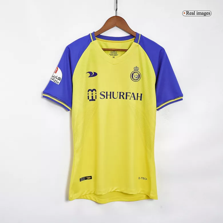 Al Nassr Home Authentic Jersey 2022/23 - vstockx