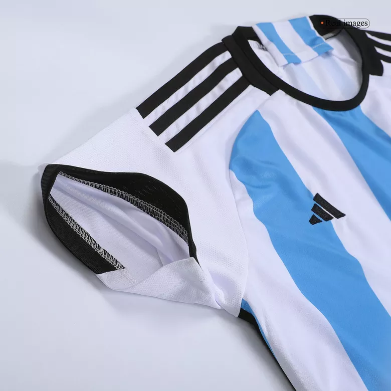 DI MARIA #11 Argentina Home Jersey World Cup 2022 Women - vstockx