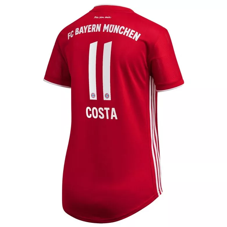 COSTA #11 Bayern Munich Home Soccer Jersey 2020/21 Women - vstockx