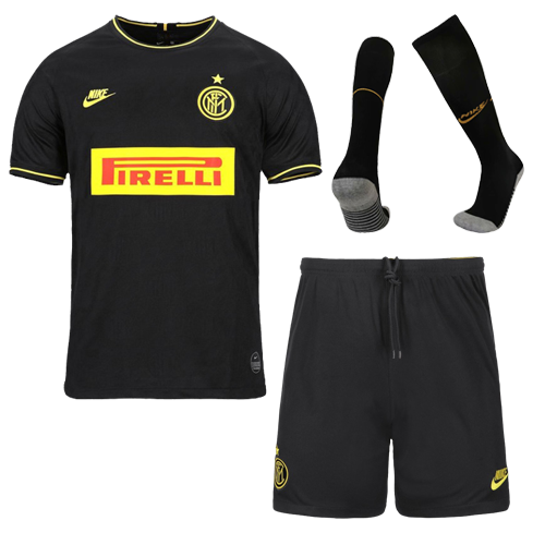 Inter Milan Third Away Kids Soccer Jerseys Kit 2019/20              �� - vstockx
