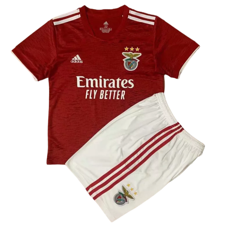Benfica Home Kids Soccer Jerseys Kit 2021/22 - vstockx