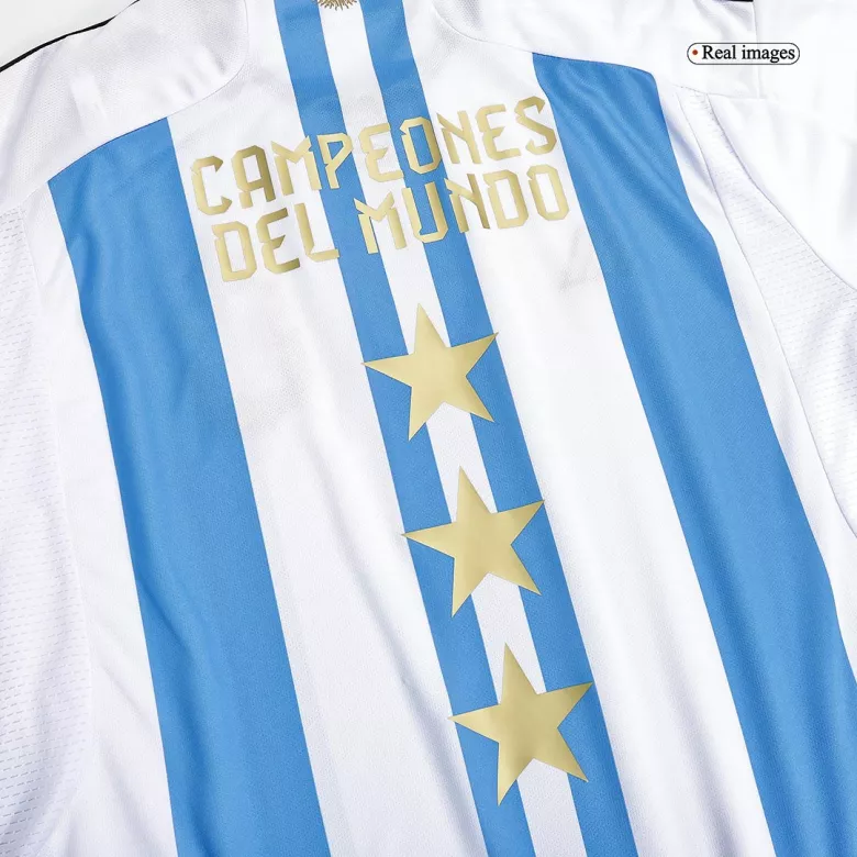 Champions Argentina 3 Stars Home Jersey 2022 - vstockx