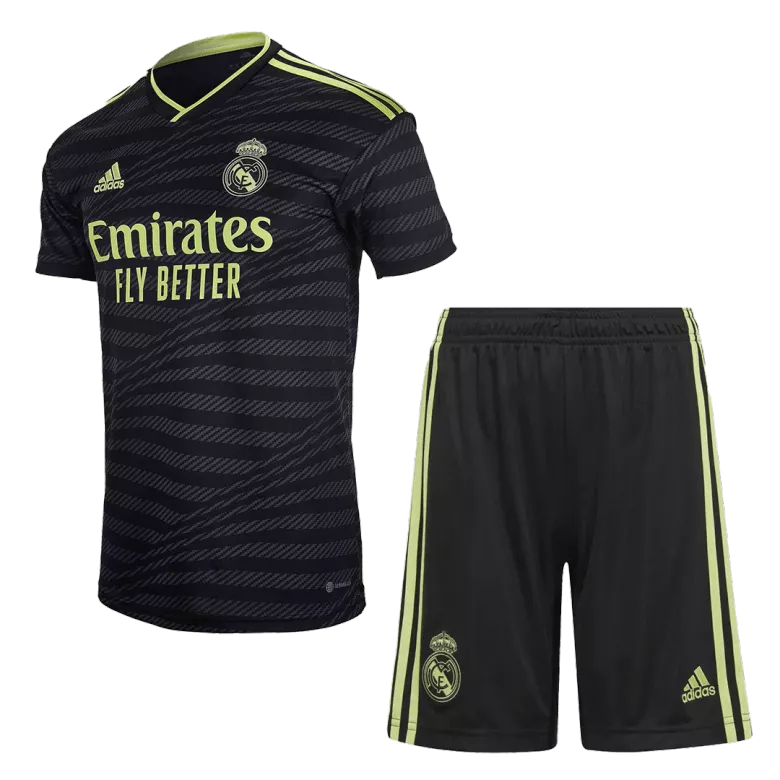 Real Madrid Third Away Jerseys Kit 2022/23 - vstockx