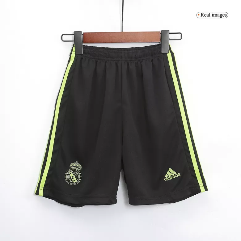 ALABA #4 Real Madrid Third Away Kids Jerseys Kit 2022/23 - vstockx
