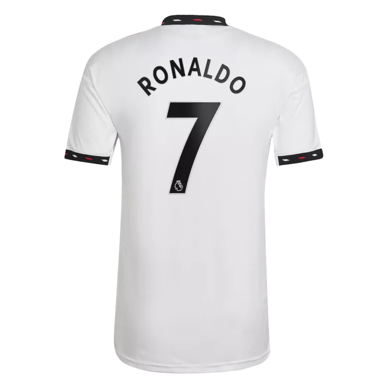 RONALDO #7 Manchester United Away Soccer Jersey 2022/23 - vstockx