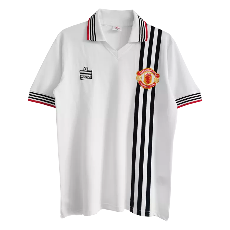 Vintage Soccer Jersey Manchester United Away 1975/80 - vstockx