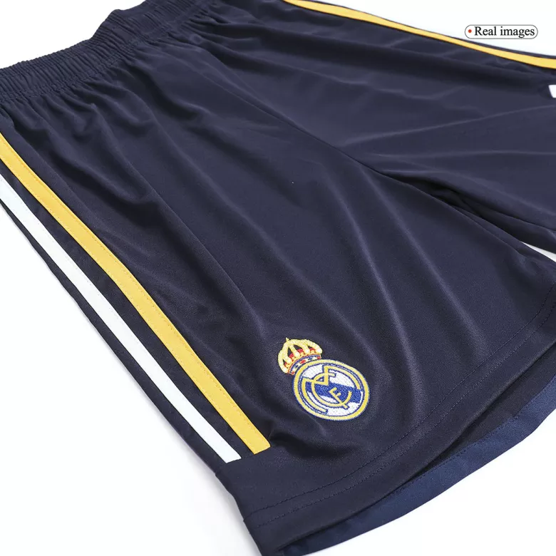 Real Madrid Away Soccer Shorts 2023/24 - vstockx
