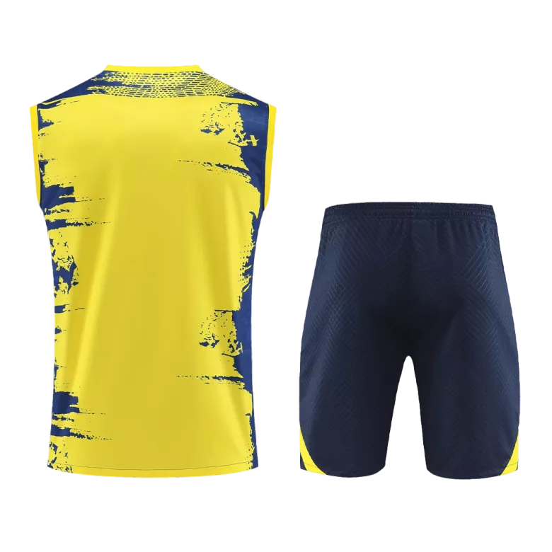 Barcelona Jerseys Sleeveless Training Kit 2023/24 - vstockx