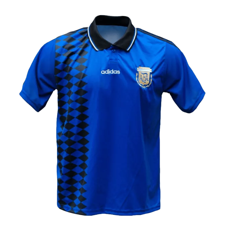 Vintage Soccer Jerseys Argentina Away Jersey Shirts 1994 - vstockx