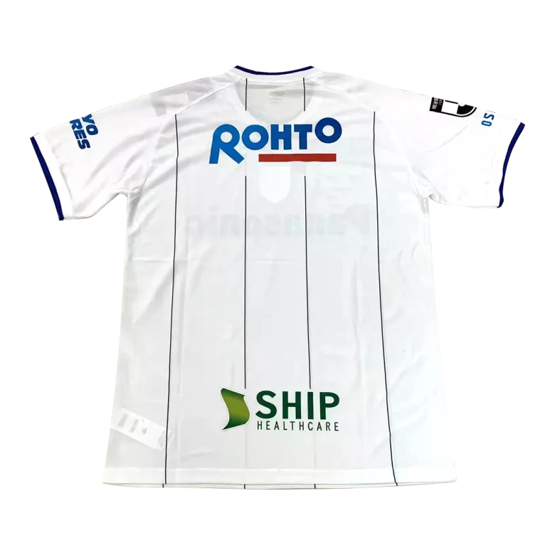 Gamba Osaka Away Soccer Jersey 2022 - vstockx