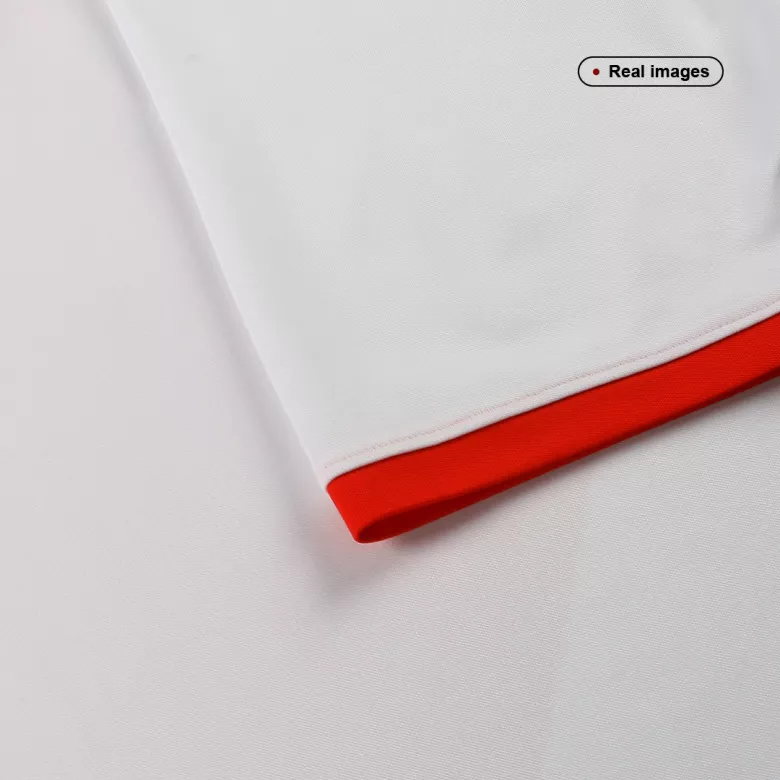 AS Monaco FC Home Soccer Jersey 2022/23 - vstockx