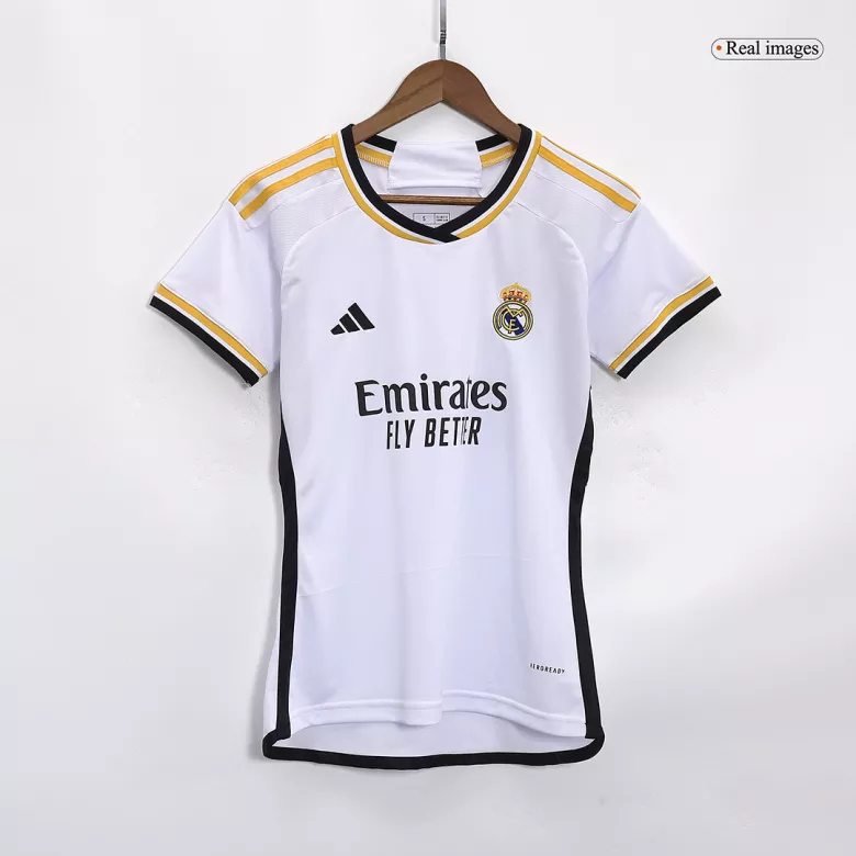 Women's Real Madrid Home Jersey 2023/24 - vstockx