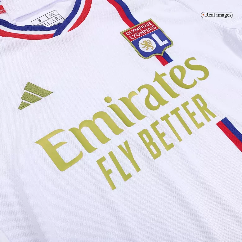 Olympique Lyonnais Home Jersey 2023/24 - vstockx
