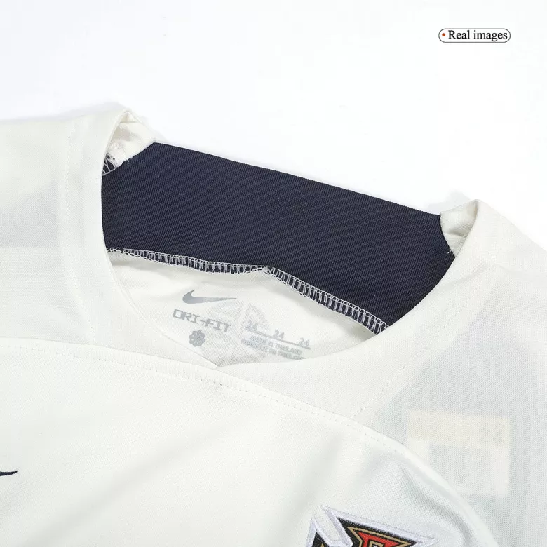 Portugal Away Kids Soccer Jerseys Kit 2022/23 - vstockx