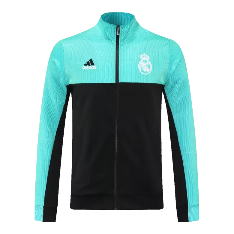 Real Madrid Track Jacket 2021/22 - Black&Green - vstockx