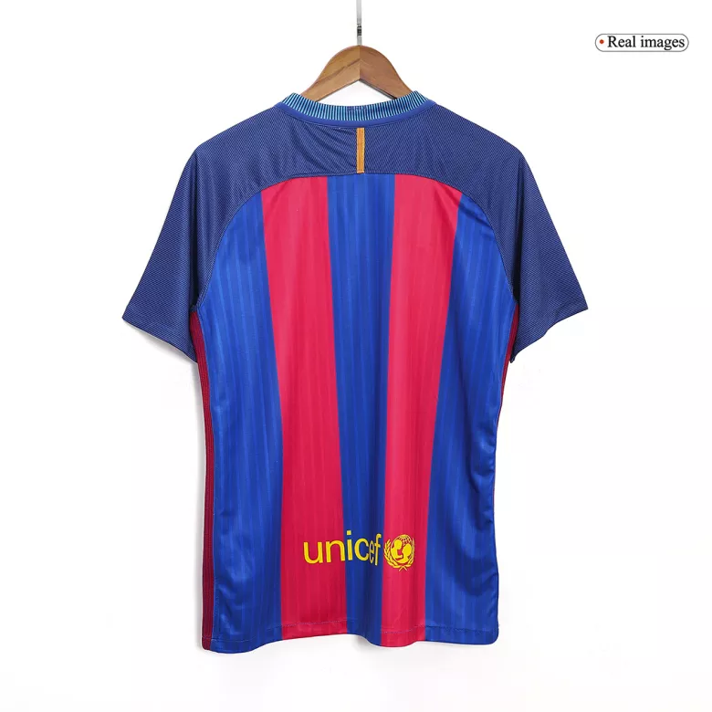 Vintage Soccer Jersey Barcelona Home 2016/17 - vstockx