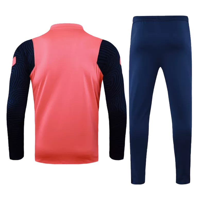 Tottenham Hotspur 1/4 Zip Tracksuit 2020/21 Pink - vstockx