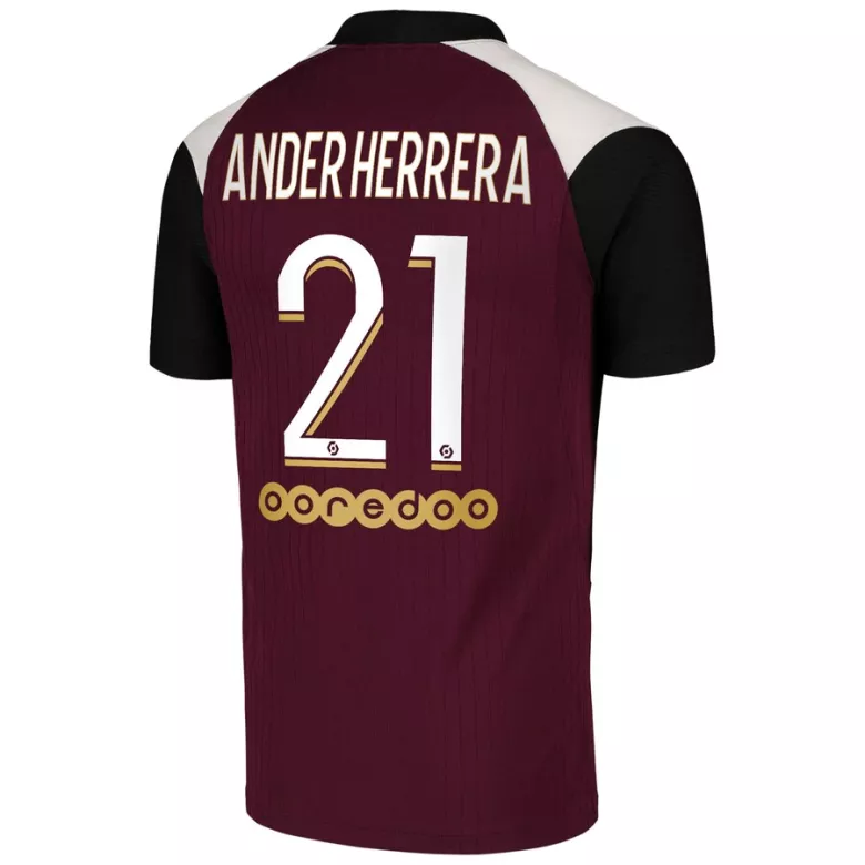 Replica ANDER HERRERA #21 PSG Third Away Jersey 2020/21 By Jordan - vstockx